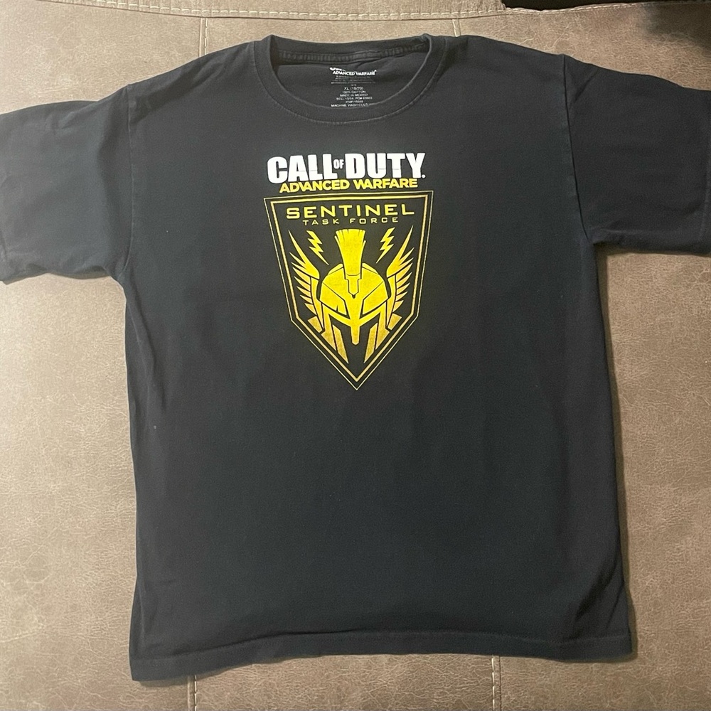 CALL OF DUTY Advance Warfare Y2k Video Game T-Shirt Youth XL